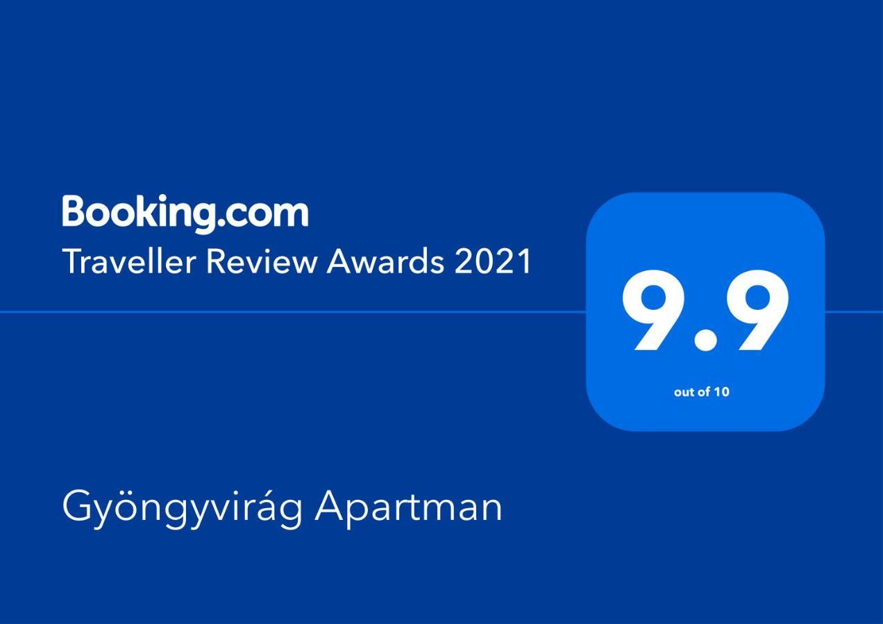 Gyoengyvirag Apartman Keszthely Luaran gambar