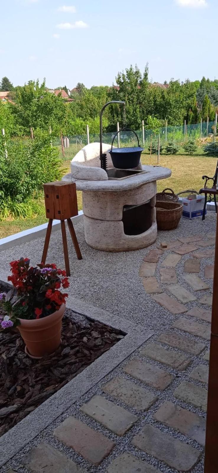 Gyoengyvirag Apartman Keszthely Luaran gambar